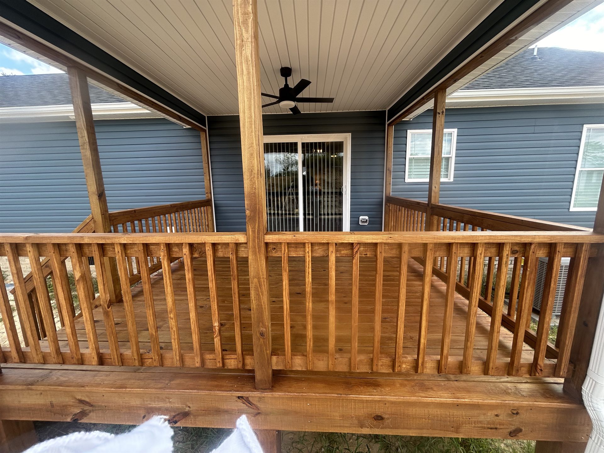 Freshly painted residential home by Elite Craft LLC in Virginia